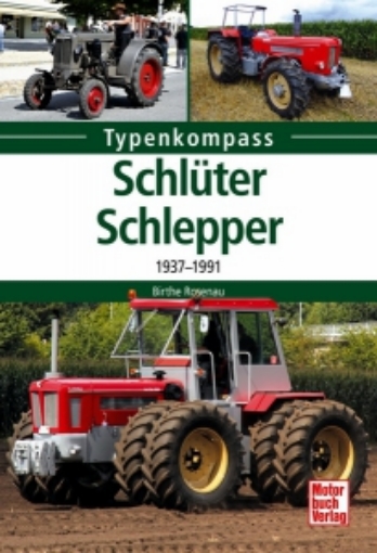 Afbeeldingen van Schlüter Schlepper  Typenkompass  - 1937-1991