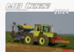 Afbeeldingen van MB Trac trekker kalender 2024