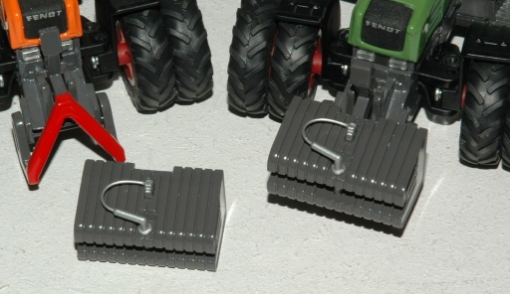 Afbeeldingen van frontgewicht - Fendt grijs