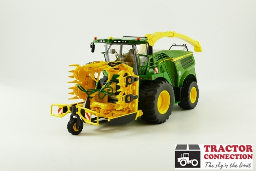 Afbeeldingen van John Deere 8500i hakselaar