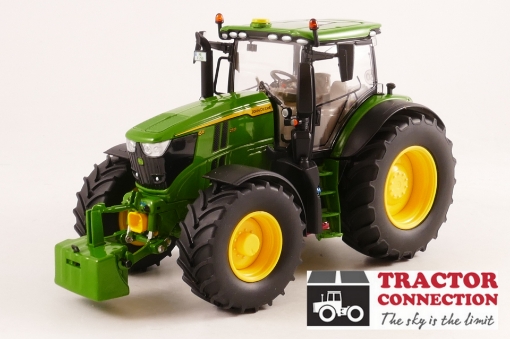 Afbeeldingen van John Deere 6R250 tractor