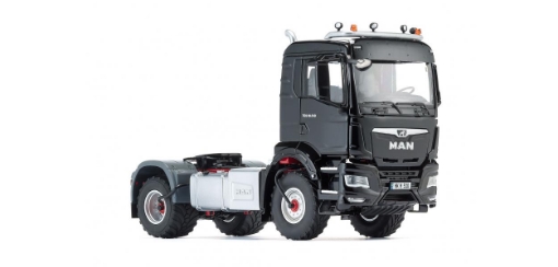 Afbeeldingen van MAN TGS 18.520 4*4 BL zwart