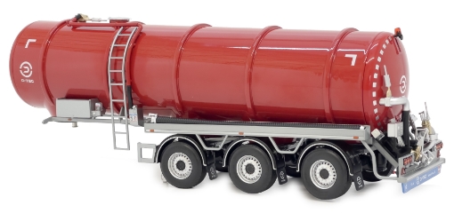 Afbeeldingen van D-Tec mesttank - rood