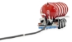 Afbeeldingen van D-Tec mesttank - rood