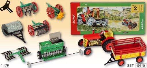 Afbeeldingen van Boerderijset