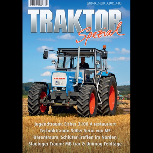 Afbeeldingen van Traktor Spezial 1-2023