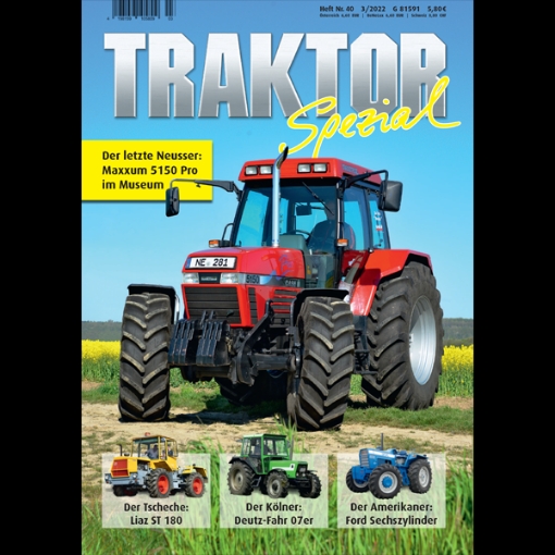 Afbeeldingen van Traktor Spezial 3-2022