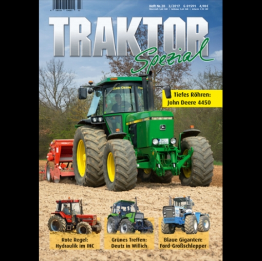 Afbeeldingen van Traktor Spezial 3-2017