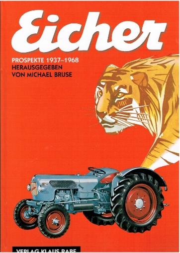 Afbeeldingen van Eicher Prospekte 1937-1968