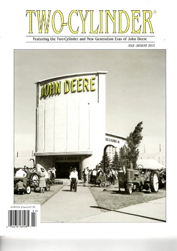 Afbeeldingen van Two Cylinder magazine 2015