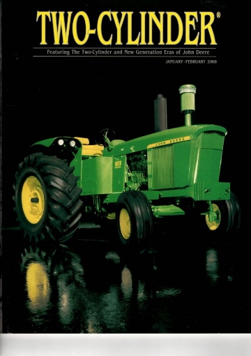 Afbeeldingen van Two Cylinder magazine 2008