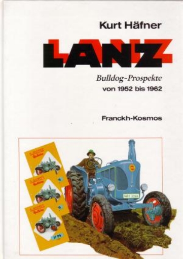 Afbeeldingen van Lanz Bulldog-Prospekte 1952 bis 1962