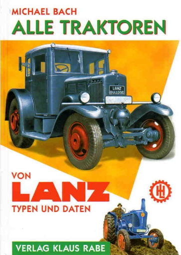 Afbeeldingen van Alle Traktoren von Lanz