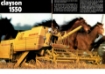 Afbeeldingen van New Holland 1550 combine