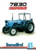 Afbeeldingen van Landini 7830 folder
