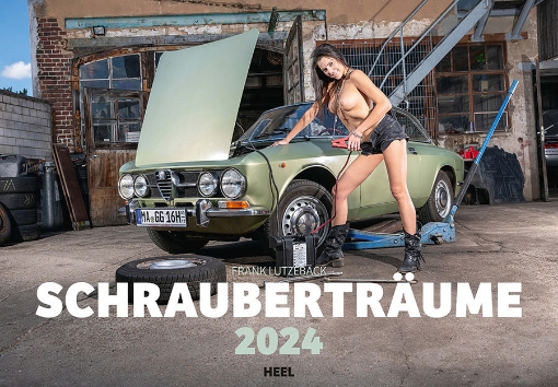 Afbeeldingen van Kalender Schrauberträume 2024