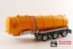 Afbeeldingen van D-Tec mesttank - geel