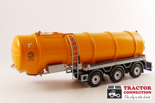 Afbeeldingen van D-Tec mesttank - geel