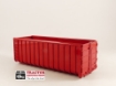 Afbeeldingen van Containerbak - rood hoog