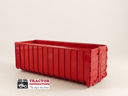 Afbeeldingen van Containerbak - rood hoog