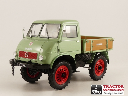 Afbeeldingen van Unimog 401U - groen
