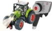 Afbeeldingen van Claas Axion 850 remote controlled
