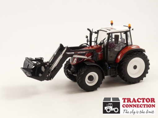 Afbeeldingen van New Holland T5.120 Centenario met voorlader