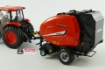 Afbeeldingen van Kubota BV5160 ronde balenpers
