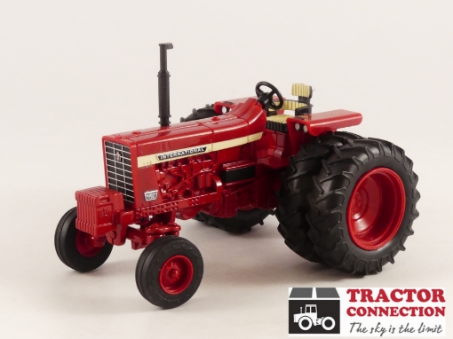 Afbeeldingen van International  Farmall 756 dubbellucht
