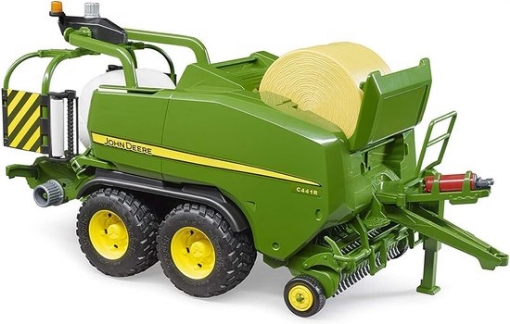 Afbeeldingen van John Deere C441R met wikkelaar