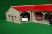 Afbeeldingen van Loods met twee spanten