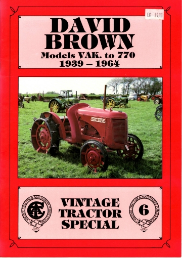 Afbeeldingen van David Brown 1939-1972
