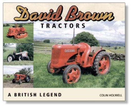 Afbeeldingen van David Brown Tractors : A British Legend