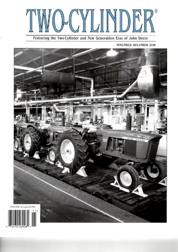 Afbeeldingen van Two Cylinder magazine 2016
