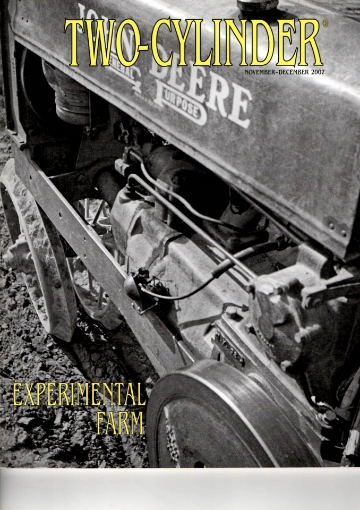 Afbeeldingen van Two Cylinder magazine 2007