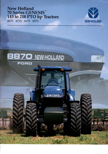 Afbeeldingen van NH 70 seriefolder
