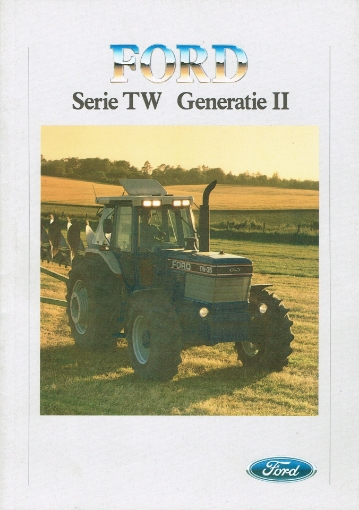 Afbeeldingen van Ford serie TW generatie II folder