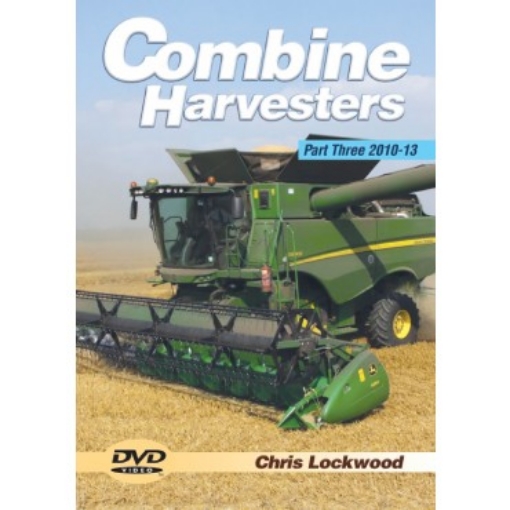 Afbeeldingen van COMBINE HARVESTERS: PART THREE 2010-2013