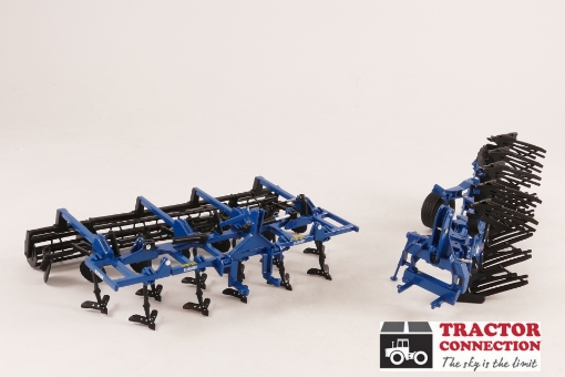 Afbeeldingen van Rabewerk ploeg en cultivator