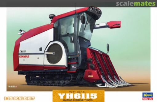 Afbeeldingen van Yanmar YH6115 combine harvester