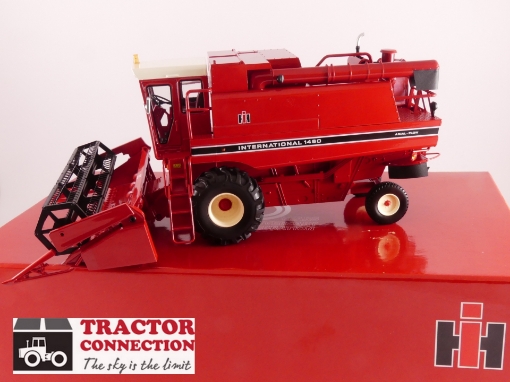 Afbeeldingen van International 1460 Axial Flow 40th anniversary