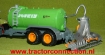 Afbeeldingen van Joskin mesttank met injecteur