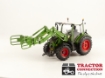 Afbeeldingen van Fendt 313 Vario met voorlader en balentang