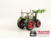 Afbeeldingen van Fendt 313 Vario met voorlader en balentang