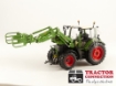 Afbeeldingen van Fendt 313 Vario met voorlader en balentang