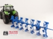 Afbeeldingen van Lemken Juwel 10 7 schaar ploeg