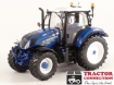 Afbeeldingen van New Holland T6.180 Heritage Blue