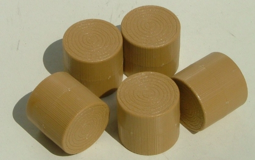 Afbeeldingen van set ronde balen