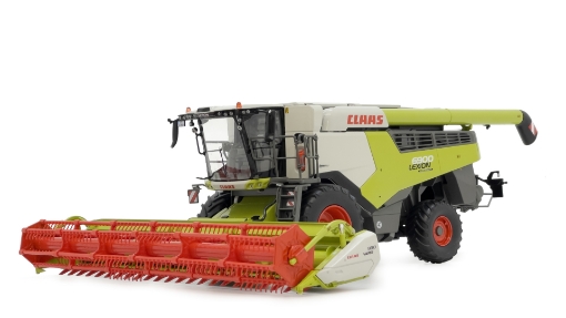 Afbeeldingen van Claas Lexion 6900 combine
