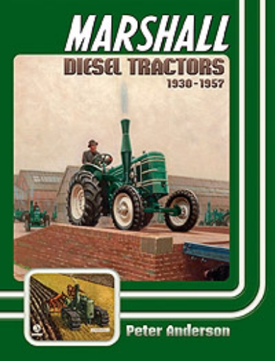 Afbeeldingen van Marshall diesel tractor 1930-1957